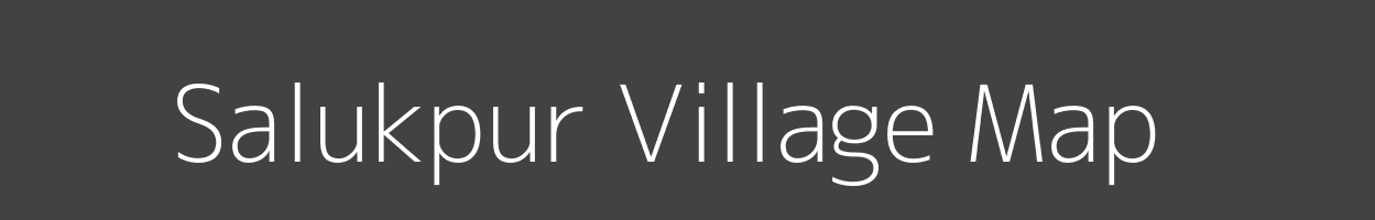 Map of Salukpur Village in Uttar Pradesh Image