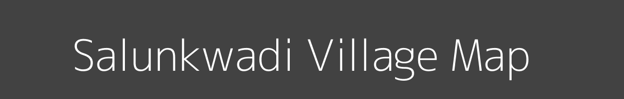 Map of Salunkwadi Village in Maharashtra Image