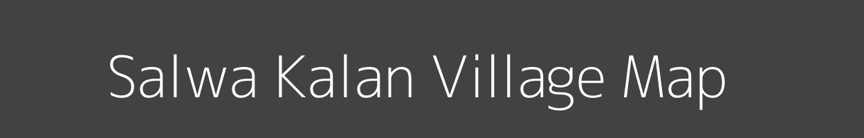 Map of Salwa Kalan Village in Rajasthan Image