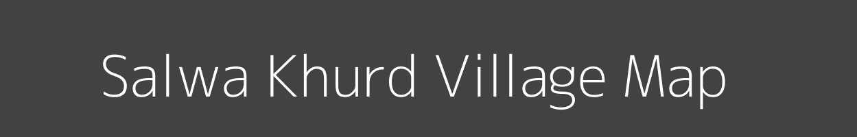 Map of Salwa Khurd Village in Rajasthan Image