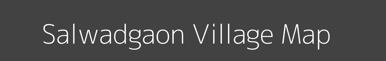 Map of Salwadgaon Village in Maharashtra Image