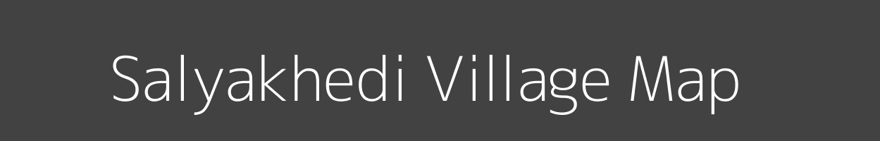 Map of Salyakhedi Village in Madhya Pradesh Image