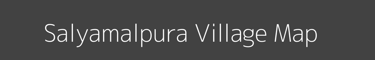 Map of Salyamalpura Village in Madhya Pradesh Image