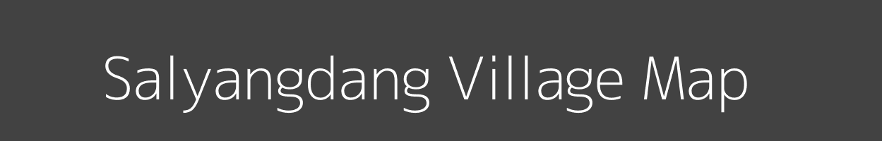 Map of Salyangdang Village in Sikkim Image