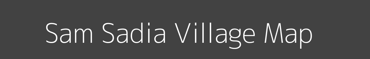 Map of Sam Sadia Village in Uttar Pradesh Image