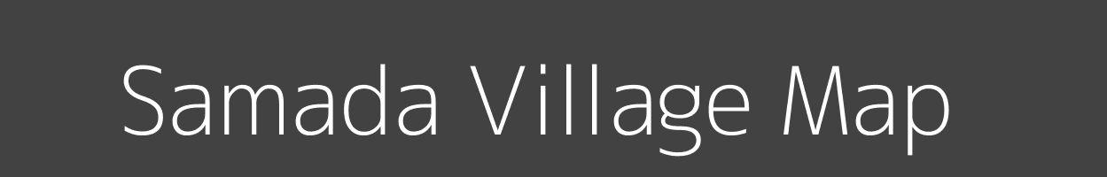 Map of Samada Village in Uttar Pradesh Image