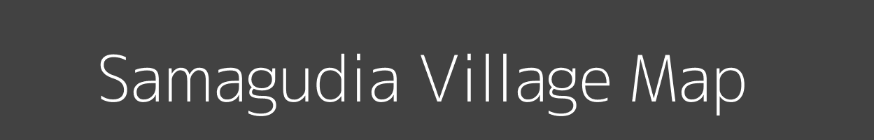 Map of Samagudia Village in Odisha Image