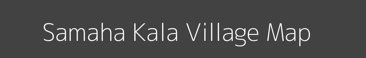 Map of Samaha Kala Village in Uttar Pradesh Image