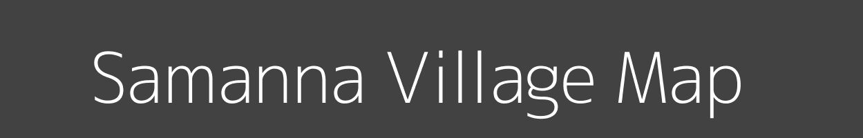 Map of Samanna Village in Madhya Pradesh Image