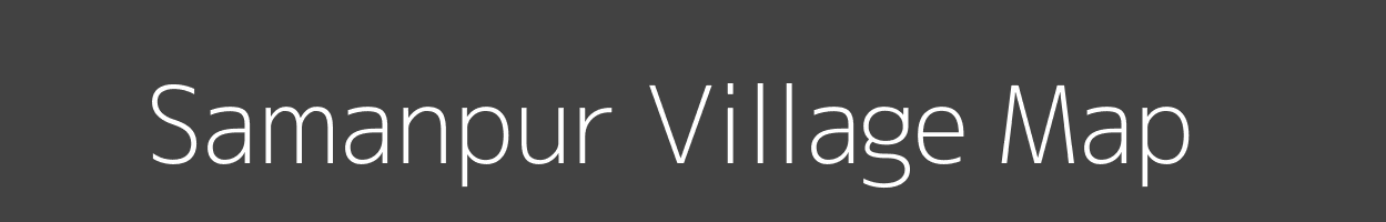 Map of Samanpur Village in Bihar Image