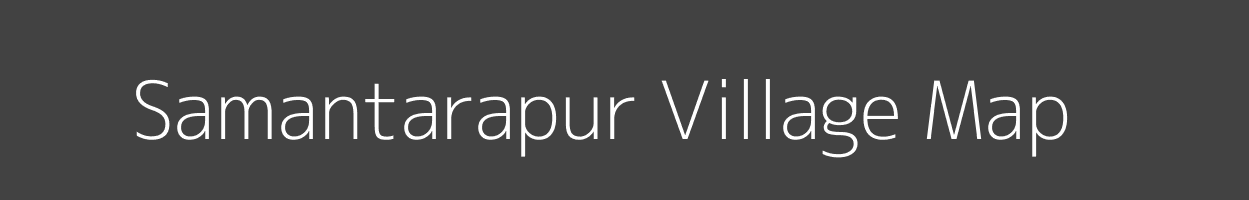 Map of Samantarapur Village in Odisha Image