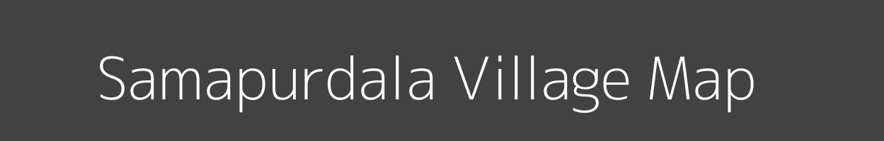 Map of Samapurdala Village in Odisha Image
