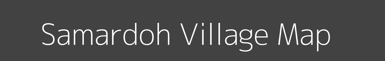 Map of Samardoh Village in Madhya Pradesh Image