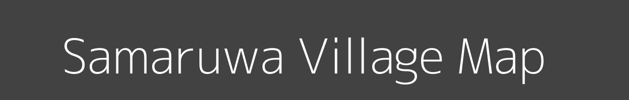 Map of Samaruwa Village in Uttar Pradesh Image