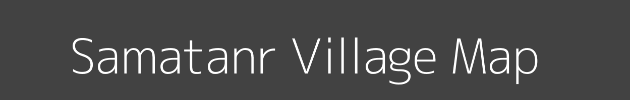 Map of Samatanr Village in Bihar Image