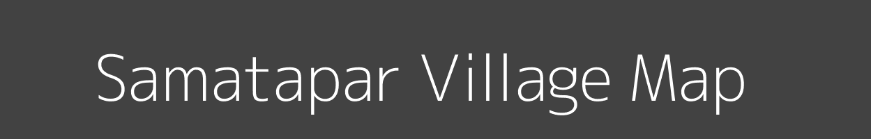 Map of Samatapar Village in Bihar Image