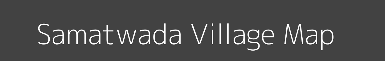 Map of Samatwada Village in Gujarat Image