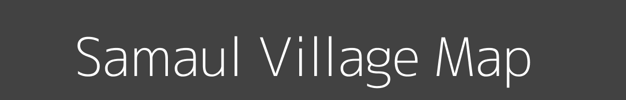 Map of Samaul Village in Bihar Image