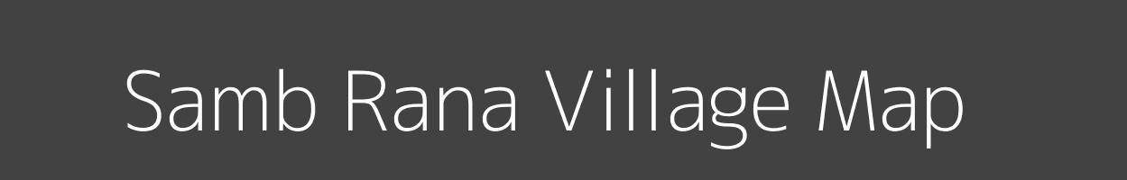 Map of Samb Rana Village in Jammu and Kashmir Image