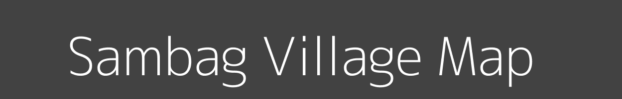 Map of Sambag Village in West Bengal Image