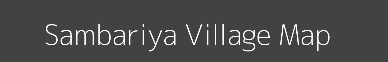 Map of Sambariya Village in Rajasthan Image