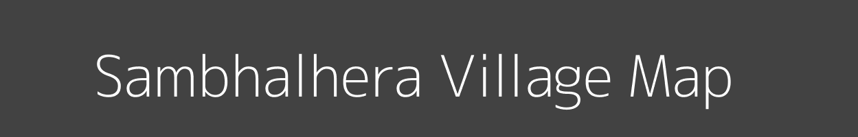 Map of Sambhalhera Village in Uttar Pradesh Image