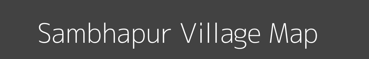 Map of Sambhapur Village in Uttar Pradesh Image