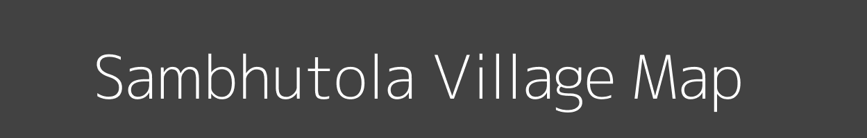 Map of Sambhutola Village in Maharashtra Image