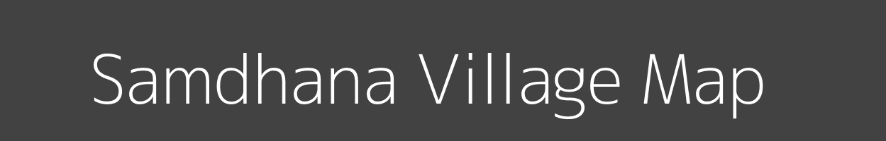 Map of Samdhana Village in Uttar Pradesh Image