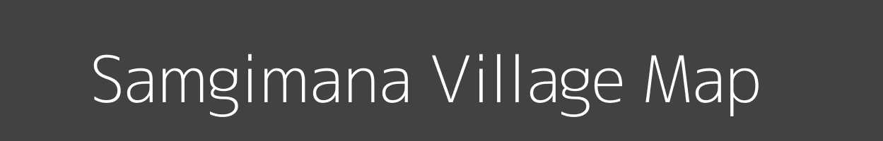 Map of Samgimana Village in Madhya Pradesh Image