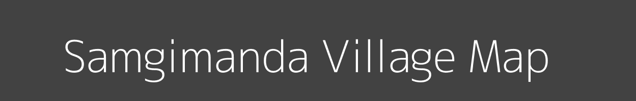 Map of Samgimanda Village in Madhya Pradesh Image