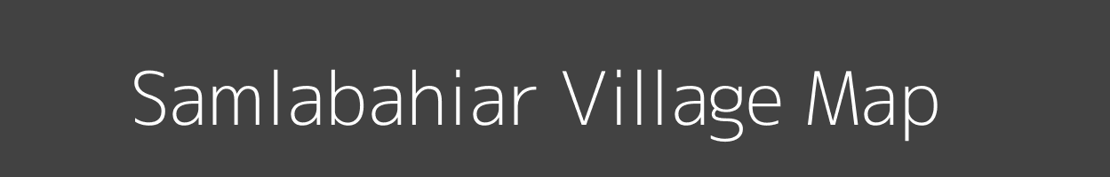 Map of Samlabahiar Village in Jharkhand Image