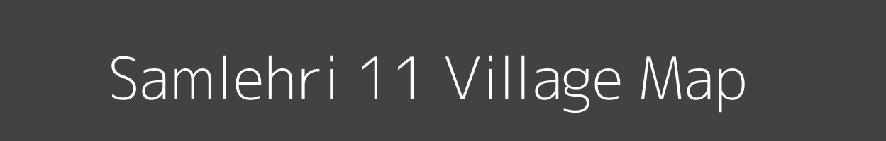 Map of Samlehri 11 Village in Haryana Image