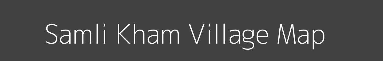 Map of Samli Kham Village in Rajasthan Image