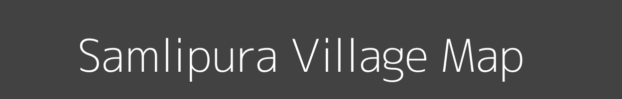 Map of Samlipura Village in Madhya Pradesh Image