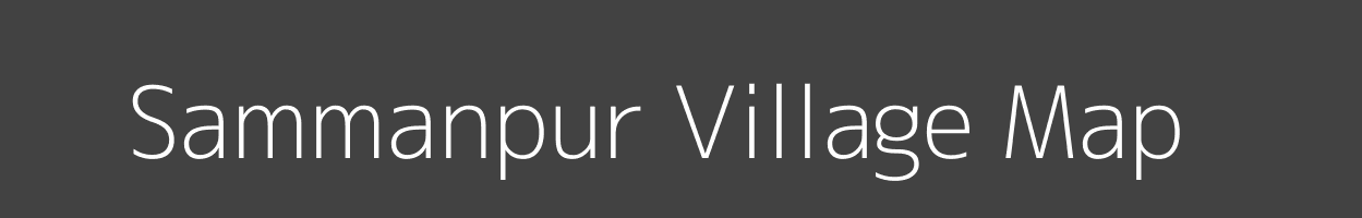 Map of Sammanpur Village in Rajasthan Image