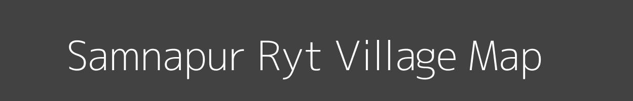 Map of Samnapur Ryt Village in Madhya Pradesh Image