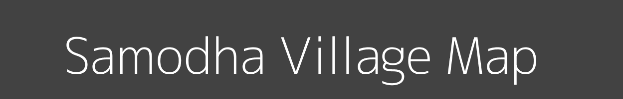 Map of Samodha Village in Uttar Pradesh Image