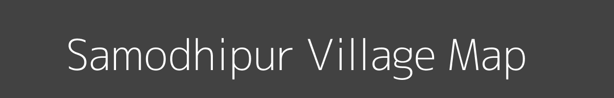 Map of Samodhipur Village in Uttar Pradesh Image