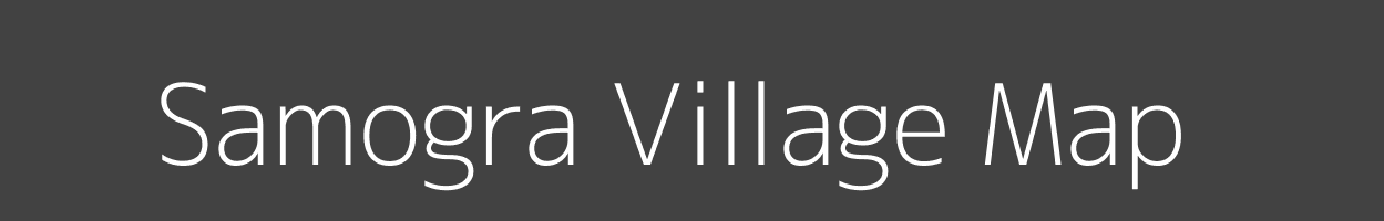 Map of Samogra Village in Uttar Pradesh Image