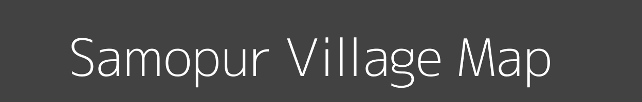 Map of Samopur Village in Bihar Image