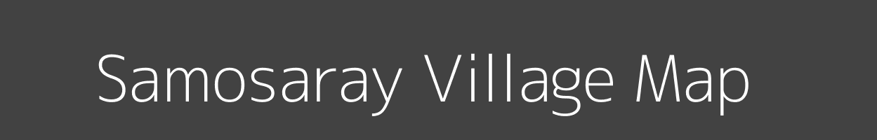 Map of Samosaray Village in Uttar Pradesh Image