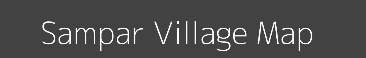 Map of Sampar Village in Gujarat Image