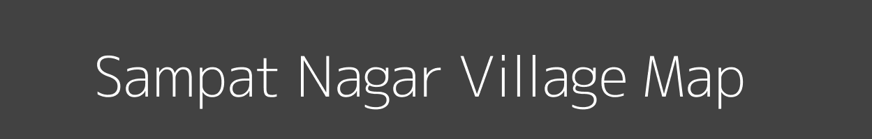 Map of Sampat Nagar Village in Rajasthan Image