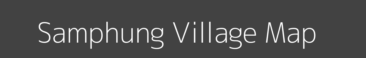 Map of Samphung Village in Arunachal Pradesh Image