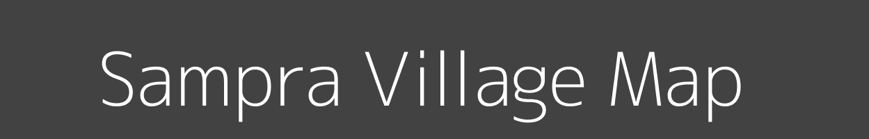 Map of Sampra Village in Gujarat Image