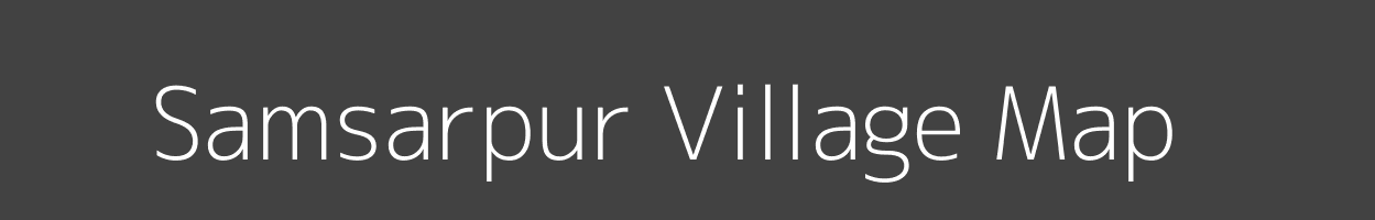 Map of Samsarpur Village in Odisha Image
