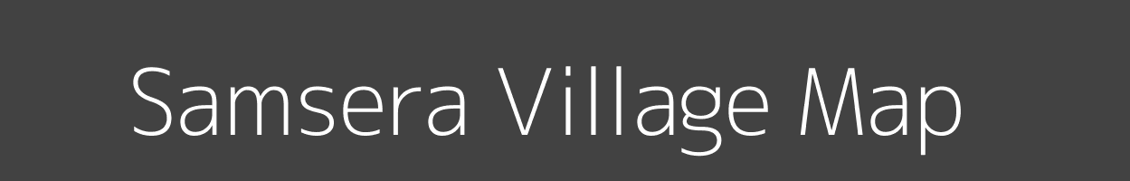 Map of Samsera Village in Jharkhand Image