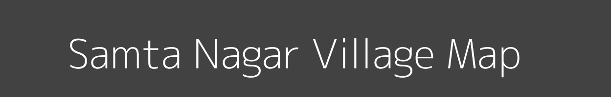 Map of Samta Nagar Village in Rajasthan Image