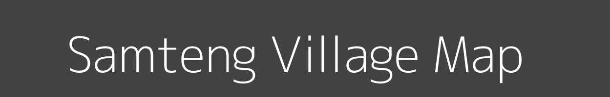 Map of Samteng Village in Arunachal Pradesh Image